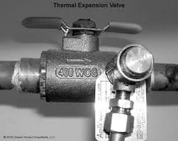 thermal expansion valve