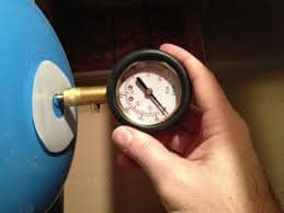 exp tank pressure check