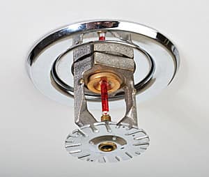 Fire sprinkler head